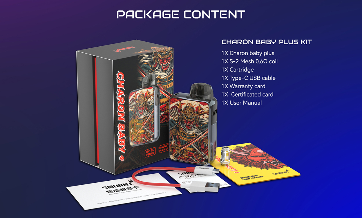 Smoant Charon Baby Plus Kit