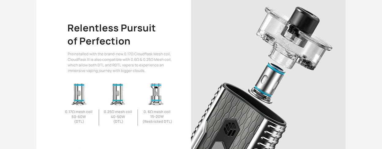 Aspire Cloudflask 3 Kit