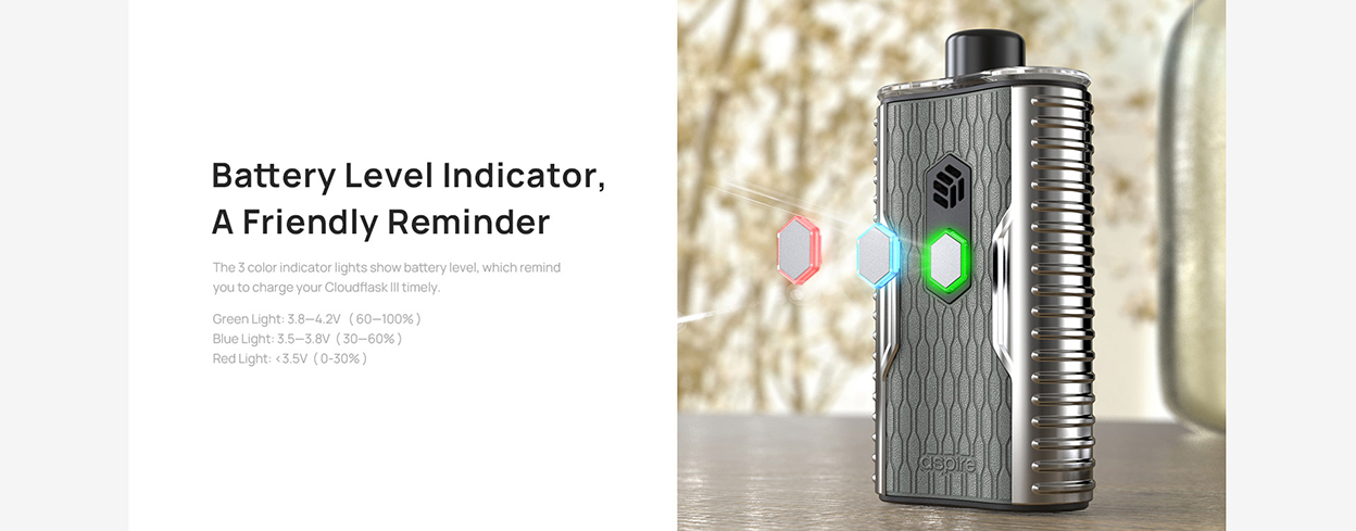 Aspire Cloudflask 3 Kit