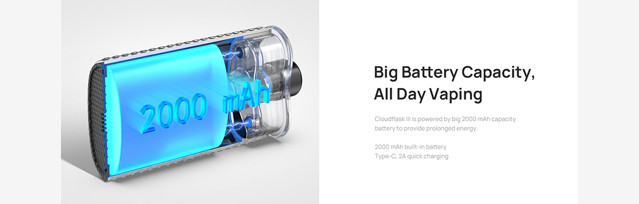 Aspire Cloudflask 3 Kit