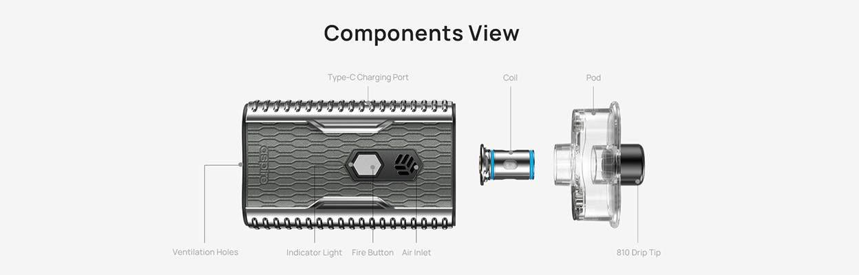 Aspire Cloudflask 3 Kit