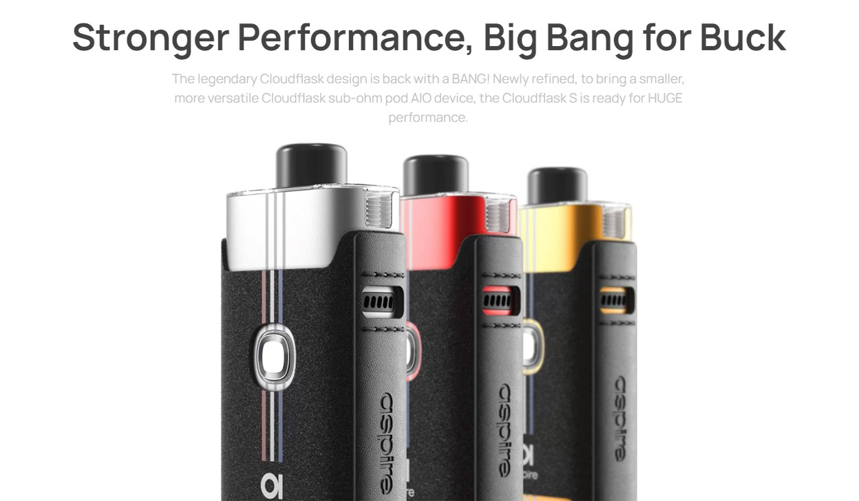 Aspire Cloudflask S Kit Kit