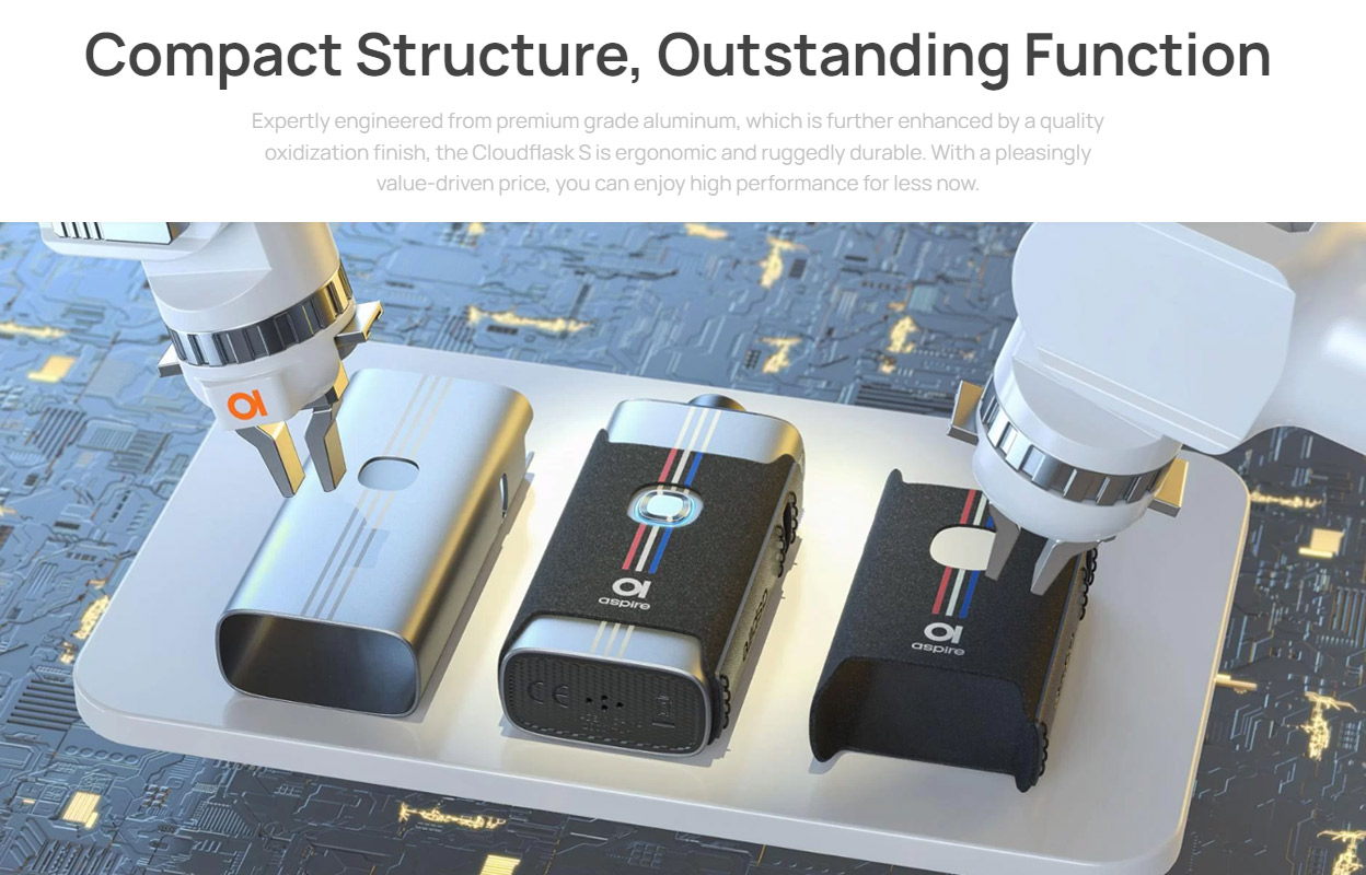 Aspire Cloudflask S Kit Kit