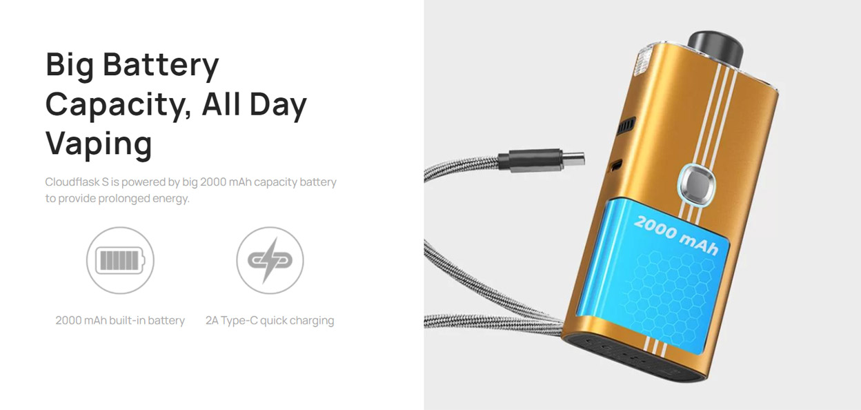 Aspire Cloudflask S Kit Kit