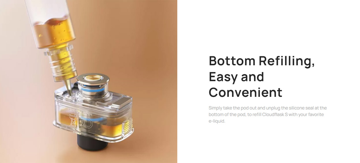 Aspire Cloudflask S Kit Kit