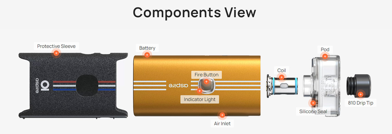 Aspire Cloudflask S Kit Kit