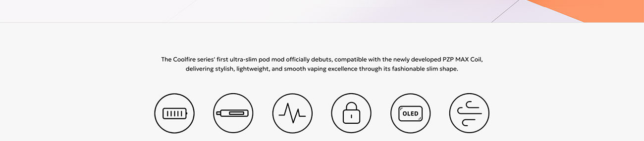 Innokin Coolfire P60 Pod