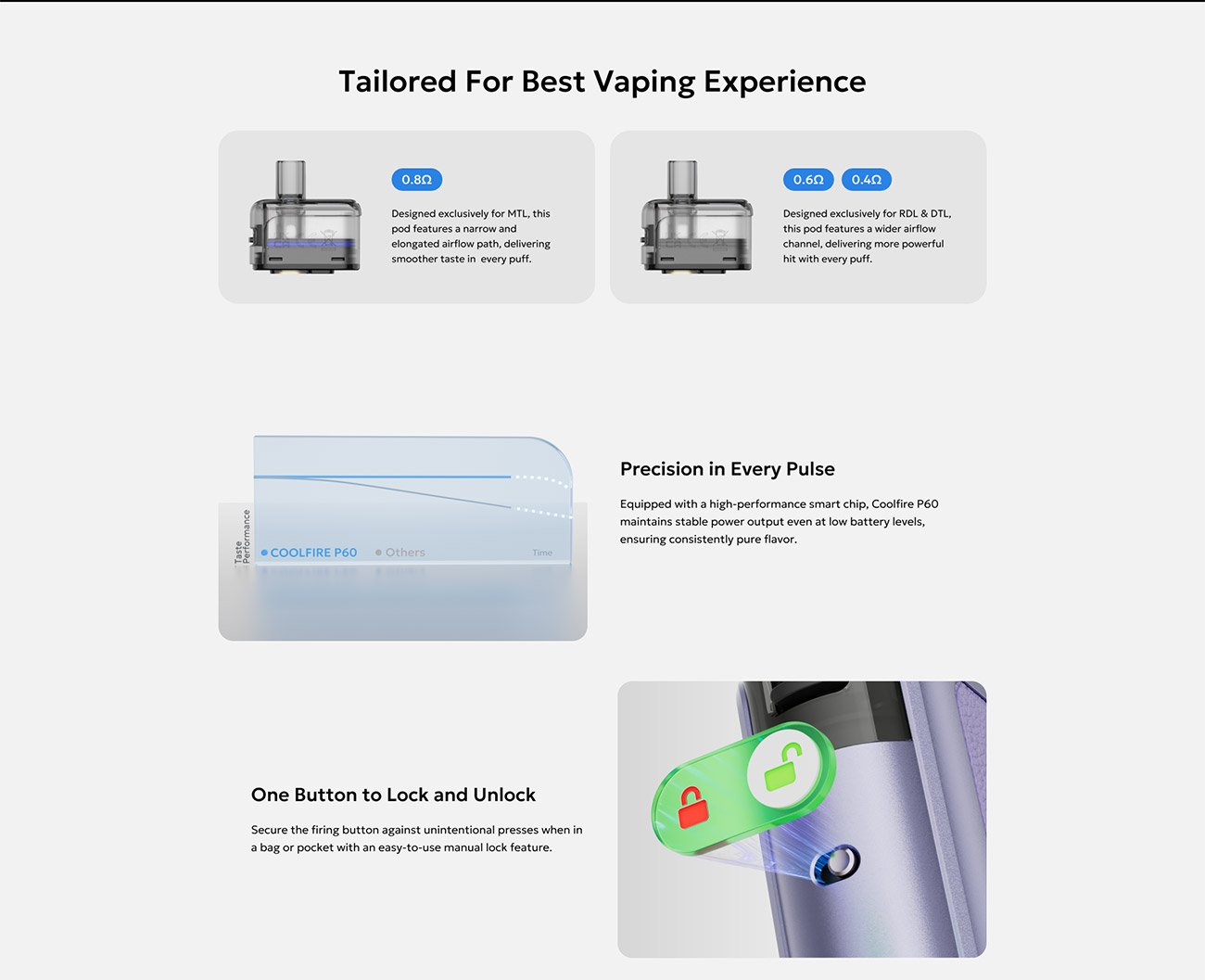 Innokin Coolfire P60 Pod