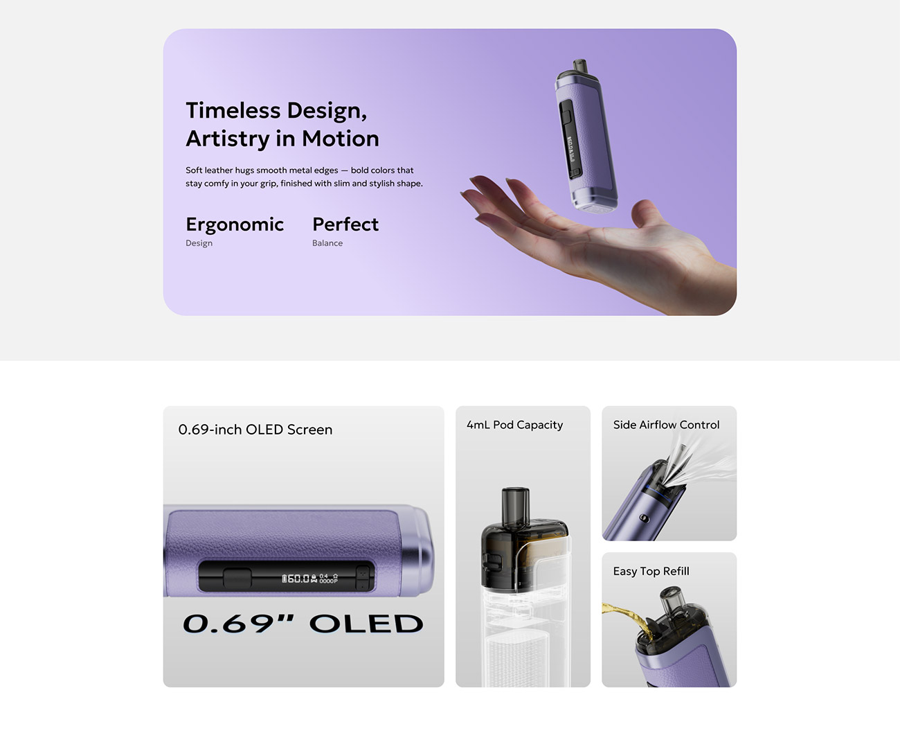 Innokin Coolfire P60 Pod