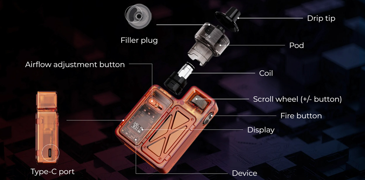 Uwell Crown M Kit