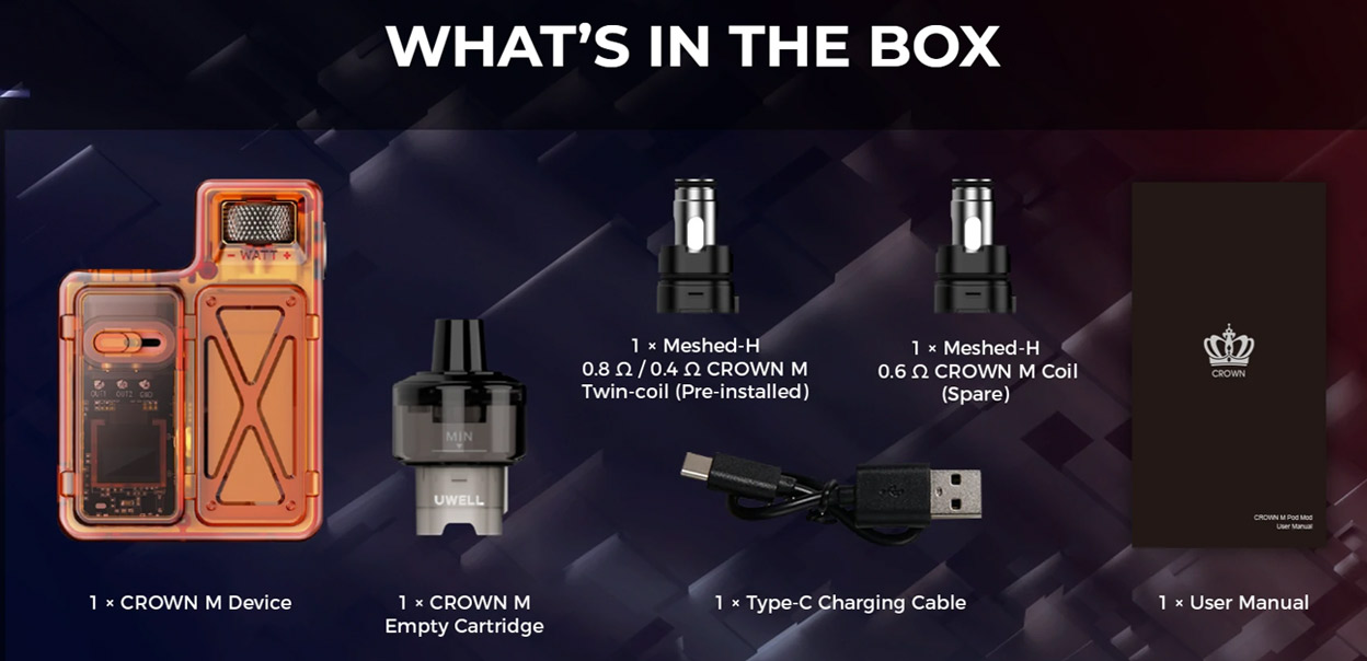 Uwell Crown M Kit