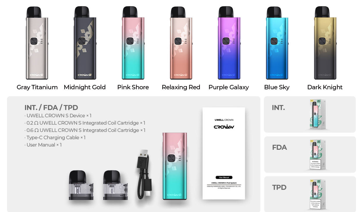 Uwell Crown S Kit