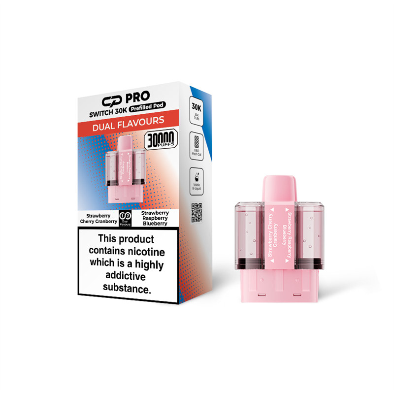 Crystal-Pro-Switch-30K-Prefilled-Pod-Cartridge-1 Crystal Pro Switch 30K Prefilled Pod Cartridge - Image 1