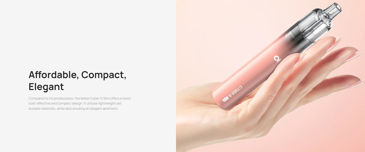 Aspire Cyber G Slim Kit