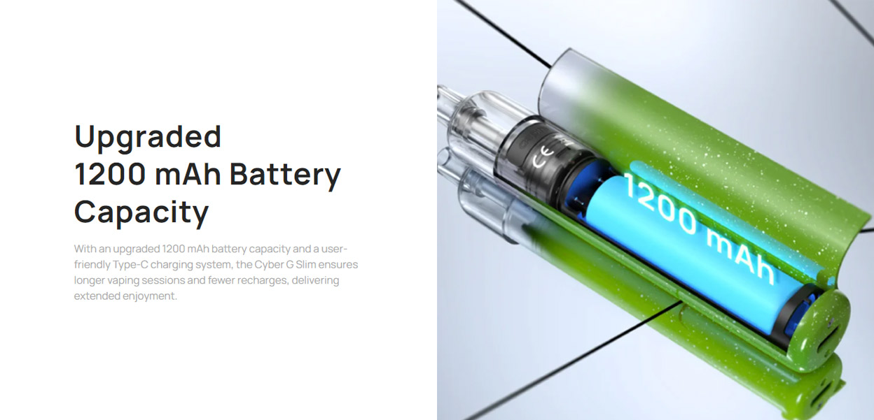 Aspire Cyber G Slim Kit