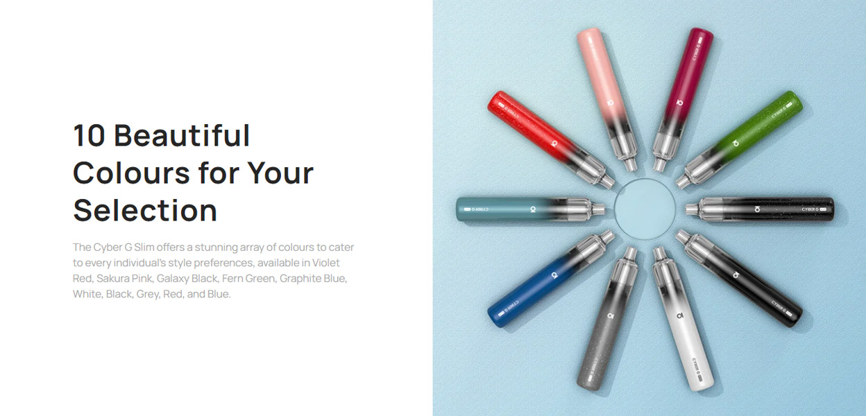 Aspire Cyber G Slim Kit