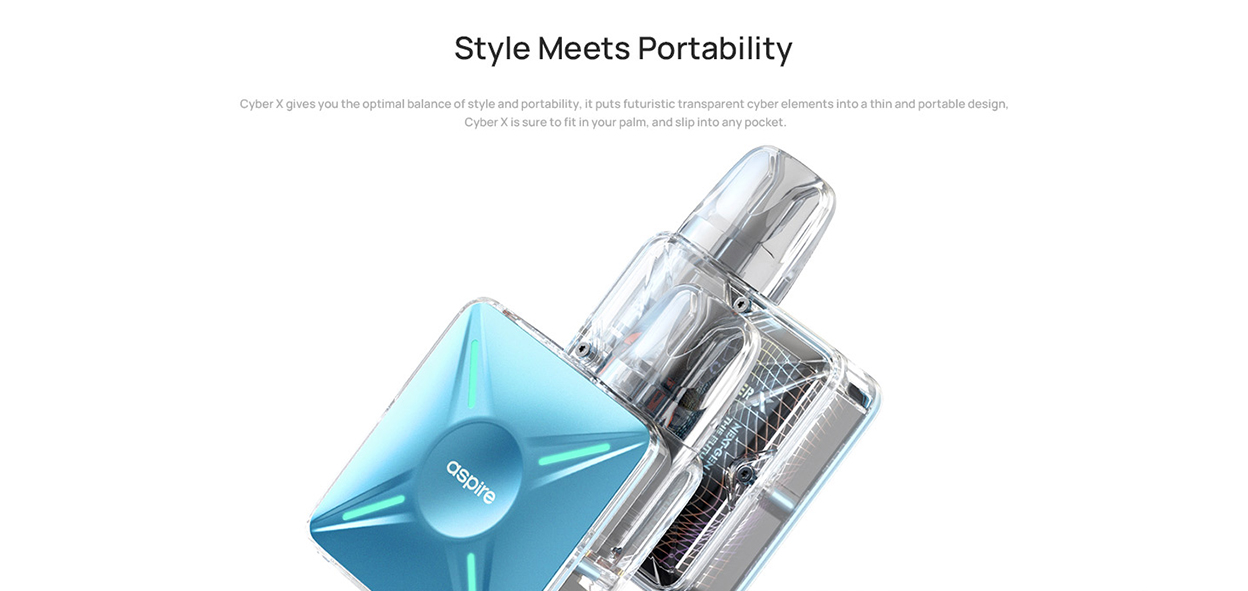 Aspire Cyber X Kit