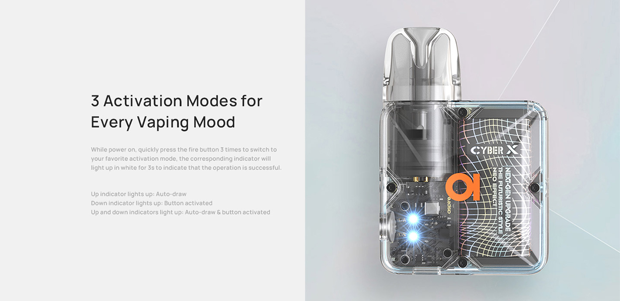 Aspire Cyber X Kit