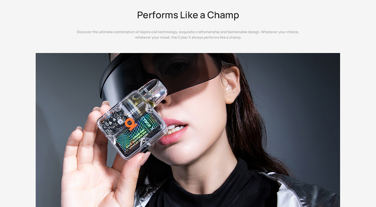 Aspire Cyber X Kit