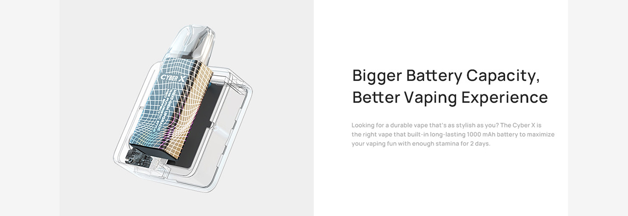 Aspire Cyber X Kit