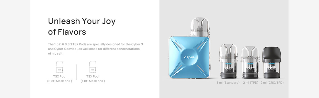 Aspire Cyber X Kit