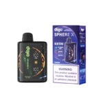 Dojo Sphere X 40K Disposable Vape Kit – 20 mL, 40 000 Puffs, 360° Screen