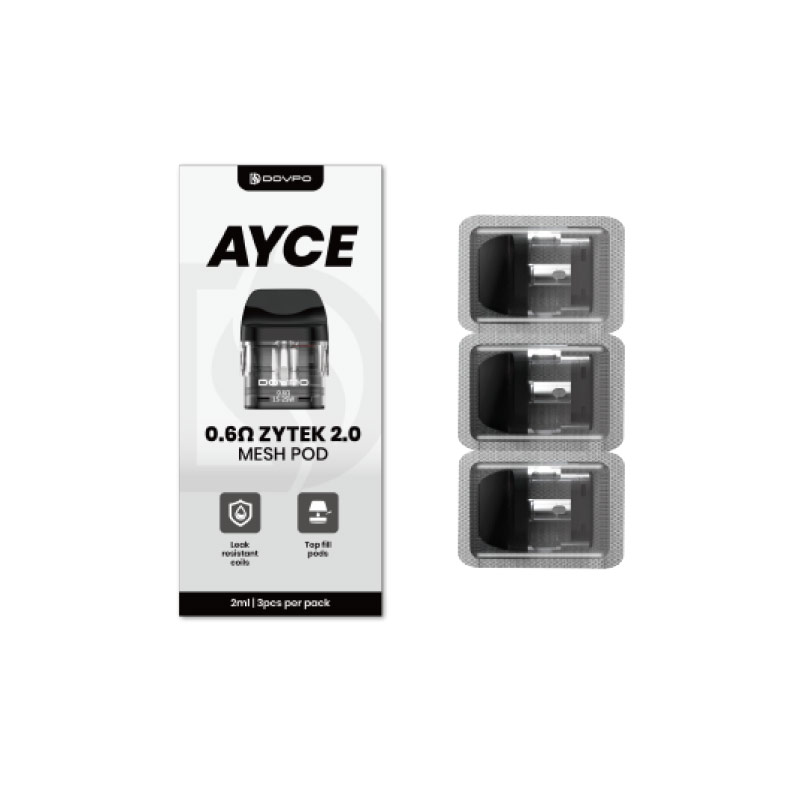 Dovpo-Ayce-ZYTEK-2.0-Mesh-Pod-1 Dovpo Ayce ZYTEK 2.0 Mesh Pod - Image 1