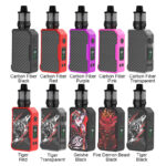 Dovpo MVP 220W Box Mod Kit With DnP Pod Tank - Image 2