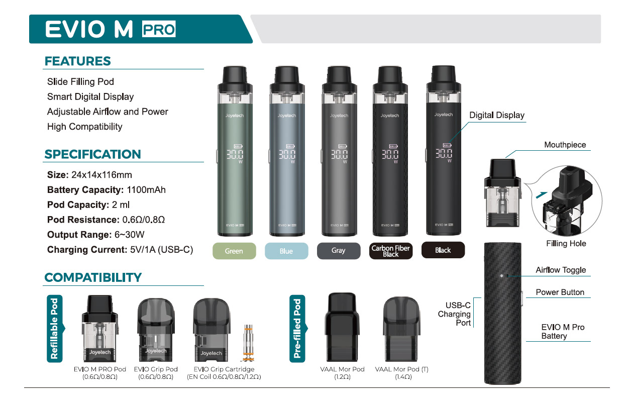 Joyetech EVIO M Pro Kit
