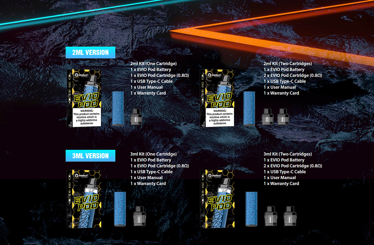Joyetech EVIO Pod Kit