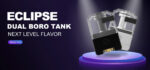 Yachtvape Eclipse Dual Boro Tank