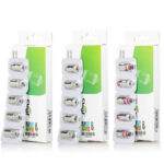 Eleaf GS Air Series Coil Heaad For Ijust Series ,GS Turbi ,Trim Kit ,Gs Air Tank, Amnis Kit, Gs Air 4 Tank ,Mini Stick 2 Kit(5pc/Pack)