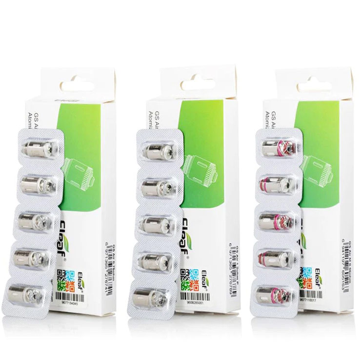 Eleaf-GS-Air-Series-Coil-Heaad-For-Ijust-Series--GS-Turbi--Trim-Kit--Gs-Air-Tank--Amnis-Kit--Gs-Air-4-Tank--Mini-Stick-2-Kit-5pc-Pack-1 Eleaf GS Air Series Coil Heaad For Ijust Series ,GS Turbi ,Trim Kit ,Gs Air Tank, Amnis Kit, Gs Air 4 Tank ,Mini Stick 2 Kit(5pc/Pack) - Image 1