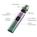 Eleaf ICita SE Pod System Kit 1400mAh 3ml - Image 6