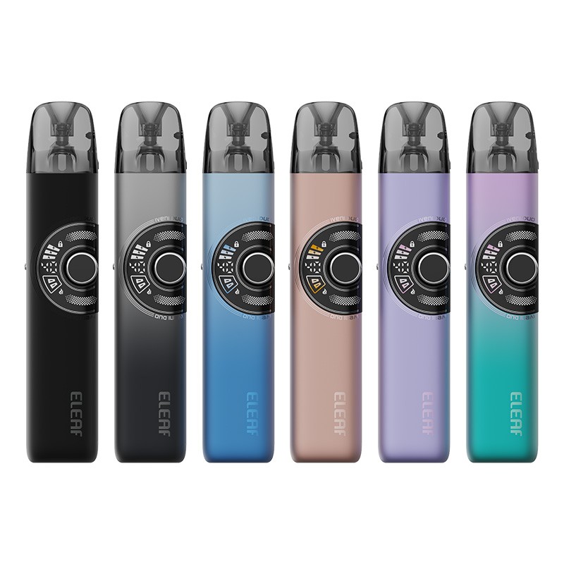 Eleaf-IVeni-Duo-Pod-Kit---1300mAh--8-40W--Dual-Mesh-Pods-1 Eleaf IVeni Duo Pod Kit – 1300mAh, 8–40W, Dual-Mesh Pods - Image 1