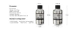 Eleaf Melo 4 D25 Tank Atomizer | Healthcabin - Image 2