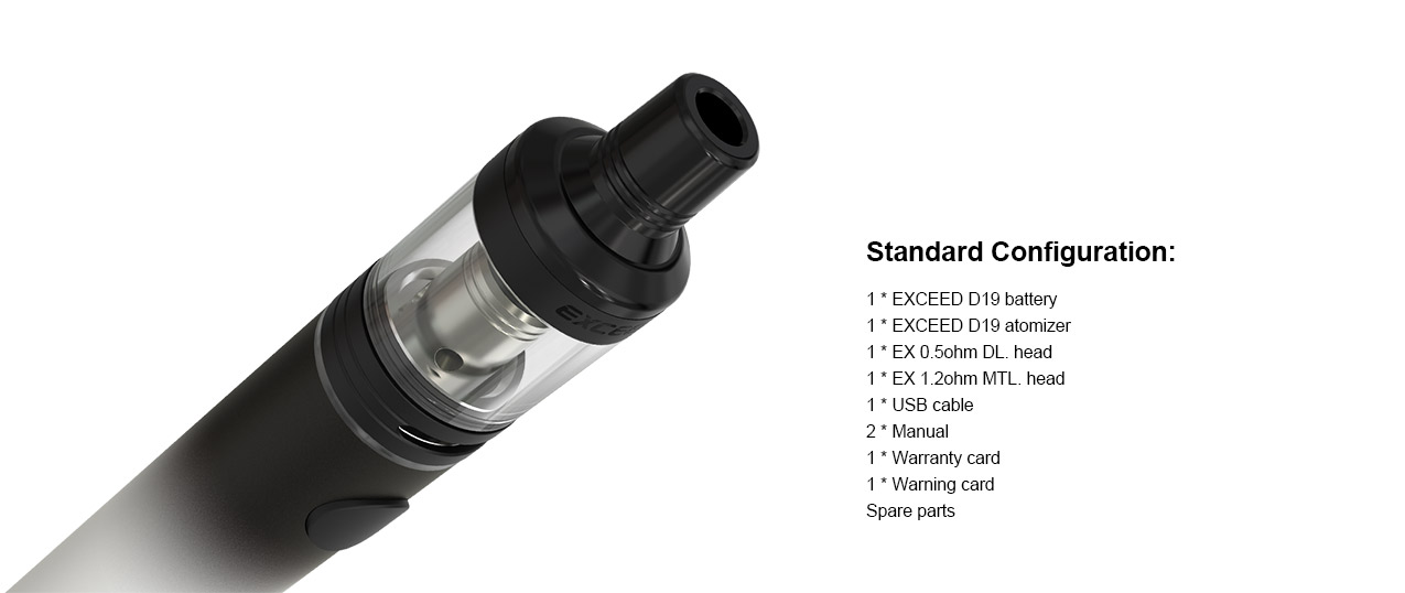 Joyetech Exceed D19 Kit