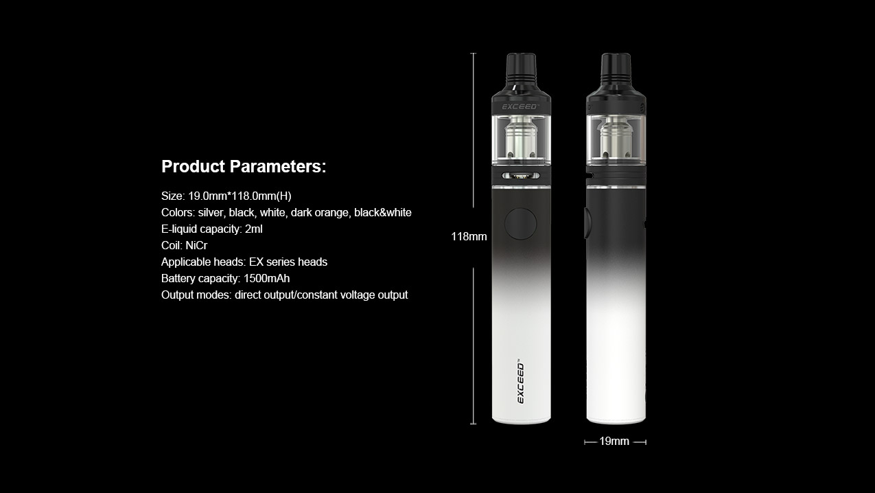 Joyetech Exceed D19 Kit