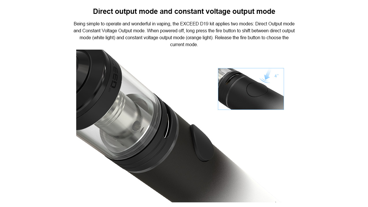 Joyetech Exceed D19 Kit