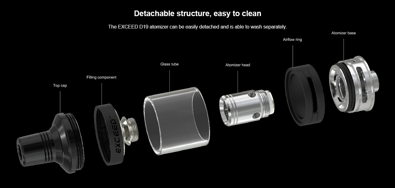 Joyetech Exceed D19 Kit