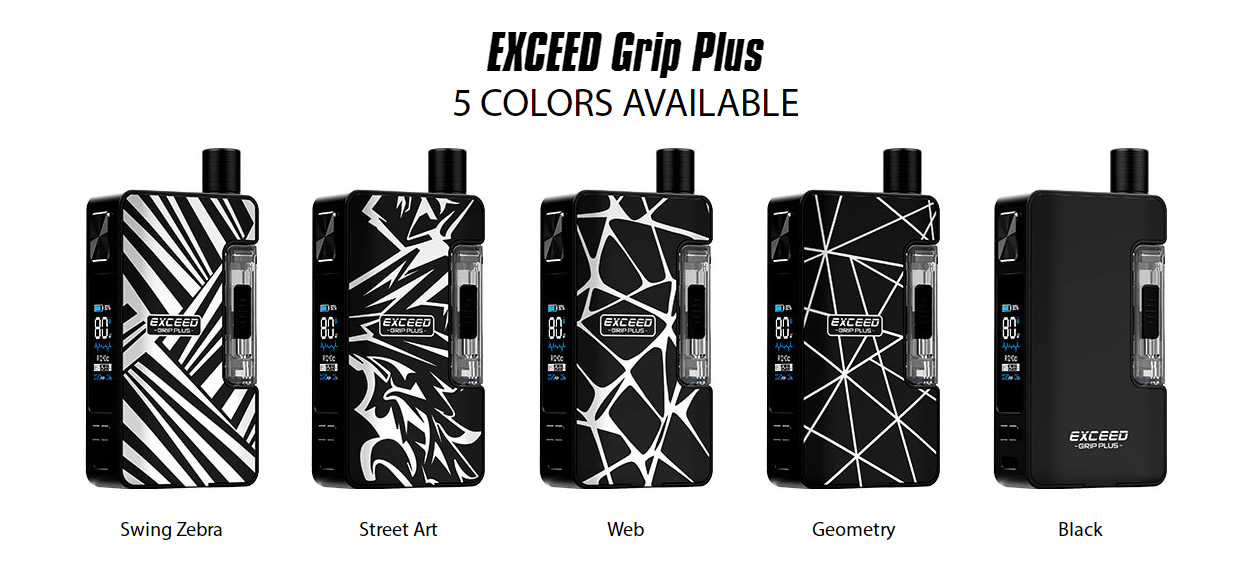 Joyetech Exceed Grip Plus Kit