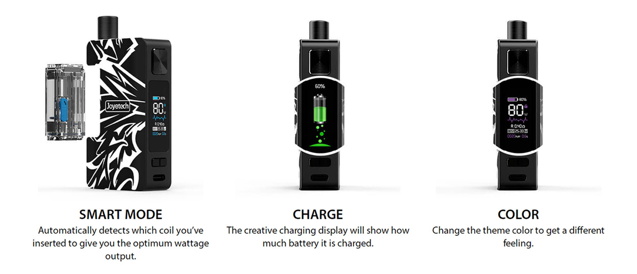 Joyetech Exceed Grip Plus Kit