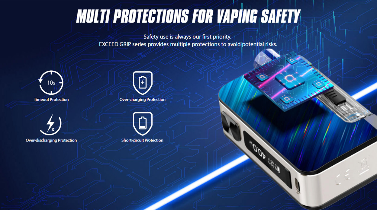 Joyetech Exceed Grip Plus Kit