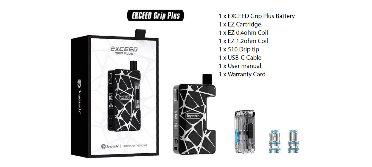Joyetech Exceed Grip Plus Kit