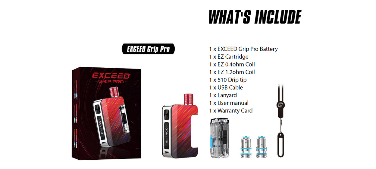 Joyetech Exceed Grip Pro Kit