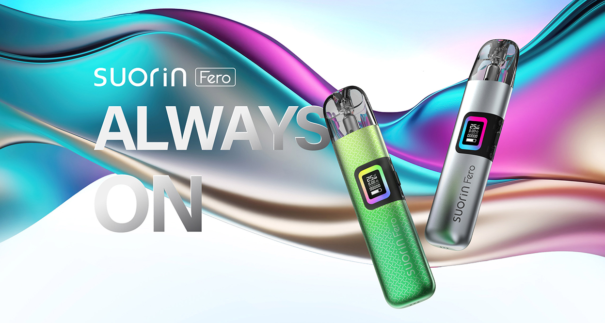 Suorin Fero Pod Kit