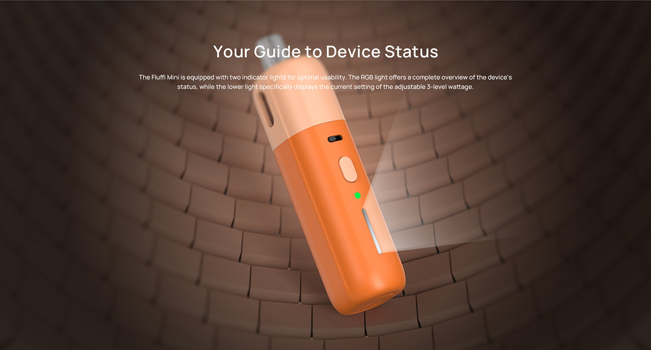 Aspire Fluffi Mini Pod