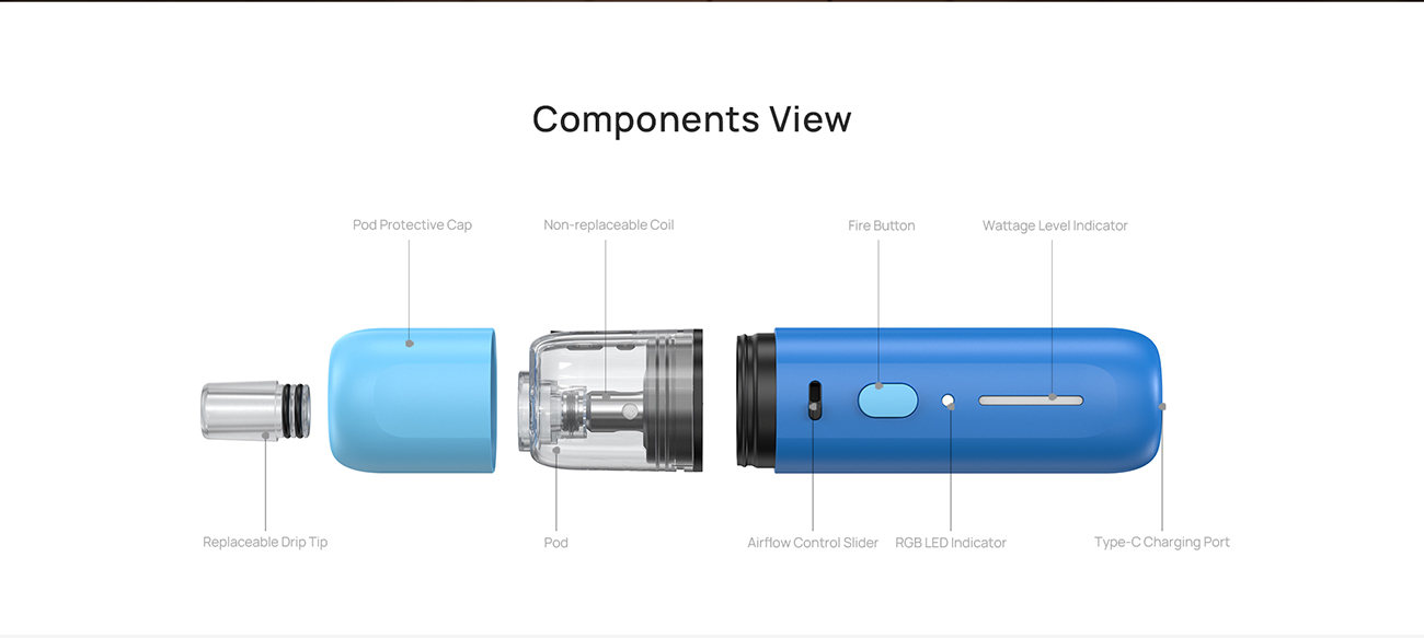 Aspire Fluffi Mini Pod