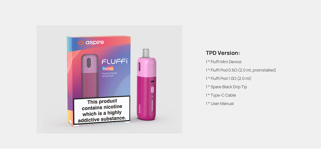 Aspire Fluffi Mini Pod