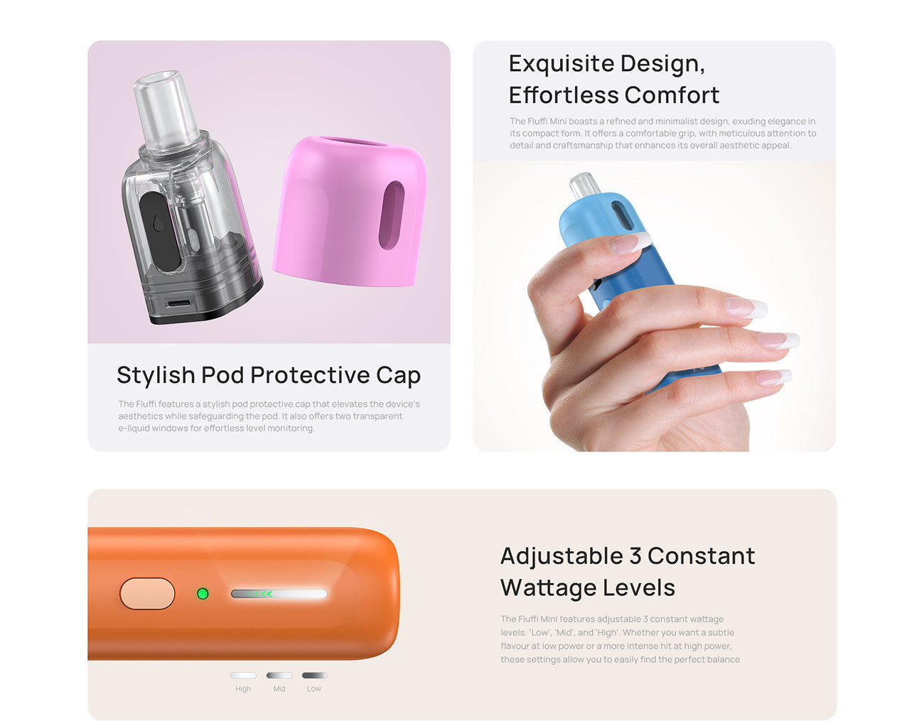 Aspire Fluffi Mini Pod